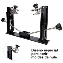 SUJETADOR P/MOLDES DE HULE