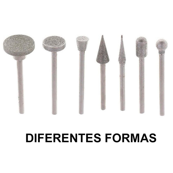 FRESAS DE DIAMANTE JGO 50