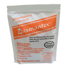 INVESTIMENTO DIAMANTEX* ORO PLUS, 3 KGS.