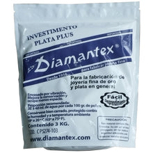 INVESTIMENTO DIAMANTEX* PLATA PLUS, 3 KGS.