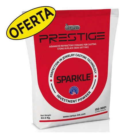 INVESTIMENTO PRESTIGE* SPARKLE 22.50 KGS.COSTAL