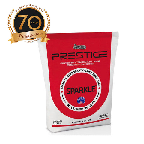 INVESTIMENTO PRESTIGE* SPARKLE 22.50 KGS.COSTAL