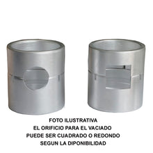 TUBO VACIADO ARENA CHICO