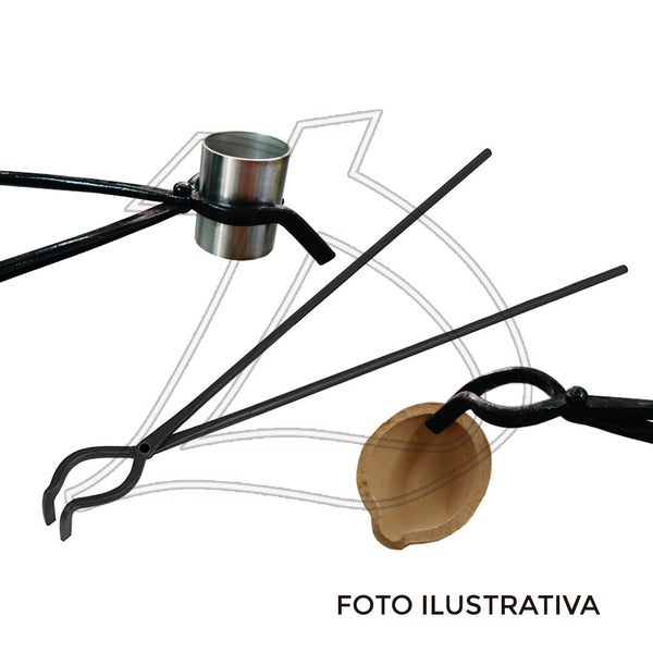 TENAZA P/CUBILETES Y CRISOLES