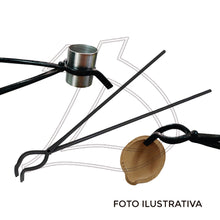 TENAZA P/CUBILETES Y CRISOLES