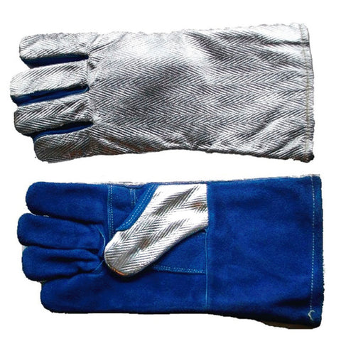 GUANTES ALUMINIZADO PARA ALTAS TEMPERATURAS