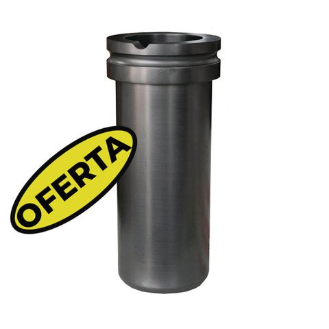 CRISOL DE GRAFITO FOXYONE P/HORNOS ITALIANOS 3 KGS.