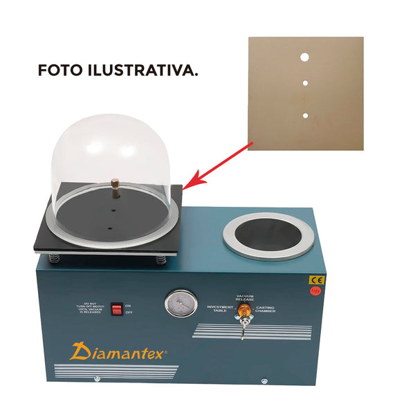 EMPAQUE DE HULE P/CAMPANA