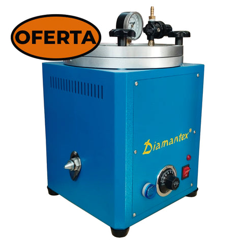 INYECTORA PARA CERA 3 KG DOBLE NARIZ