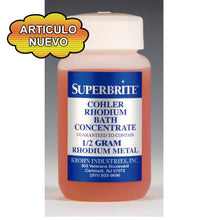 RODIO EN SOLUCION CONCENTRADA 1/2 GR. COHLER