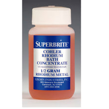 RODIO EN SOLUCION CONCENTRADA 1/2 GR. COHLER