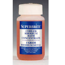 RODIO EN SOLUCION CONCENTRADA 1 GR. COHLER