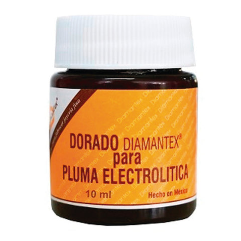 DORADO P/PLUMA ELECROLITICA, 10 ML