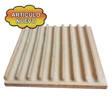 CERAMICA P/SOLDAR Y BASE P/QUEMADO DE CUBILETES 180x180x22 mm