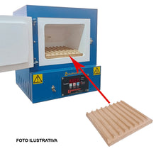 CERAMICA P/SOLDAR Y BASE P/QUEMADO DE CUBILETES 180x180x22 mm