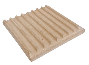 CERAMICA P/SOLDAR Y BASE P/QUEMADO DE CUBILETES 180x180x22 mm