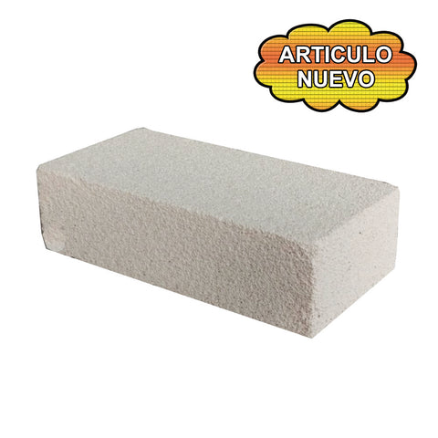 LADRILLO CERAMICO LIGERO P/SOLDAR 23x11x6 cm