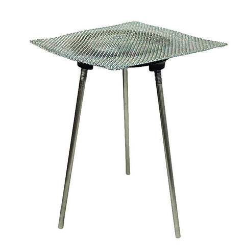 MALLA DE ACERO CON TRIPIE PARA SOLDAR