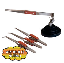 TERCERA MANO CON 4 PINZAS