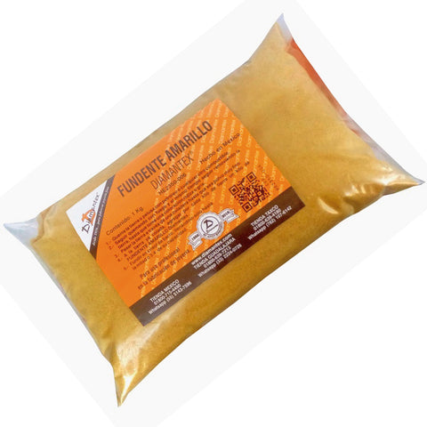 FUNDENTE AMARILLO DIAMANTEX 1KG