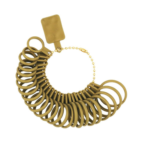 ANILLERO DE PLASTICO MEDIDAS US-STD 1-15