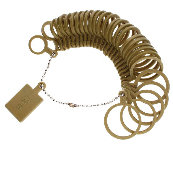 ANILLERO DE PLASTICO MEDIDAS US-STD 1-15