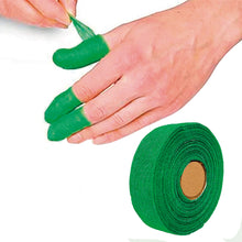 CINTA DEDAL VERDE PARA PULIR