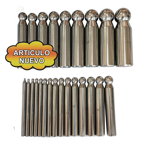 EMBUTIDORES SUELTOS JGO.24