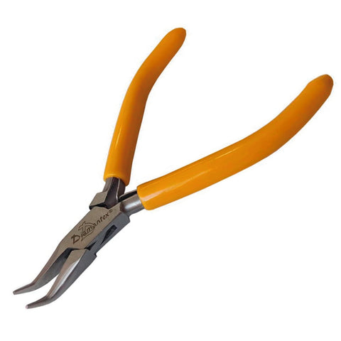 ALICATE PUNTA CURVA 5" DIAMANTEX