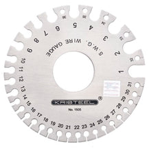 CALIBRADOR DE ALAMBRE/LAMINA #21 CAL.1-36/MM