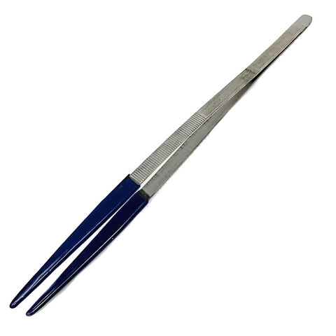 PINZA 25 cm PUNTAS AHULADAS