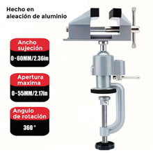 TORNILLO DE BANCO ARTICULADO 2