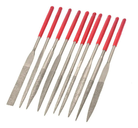 LIMAS DIAMANTADAS 140 MM JGO 10