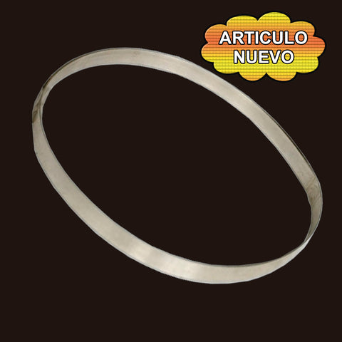 CINTA PLATA .925 PARA BISEL CAL.28 (.4 mm) ANCHO 5mm  10 GR