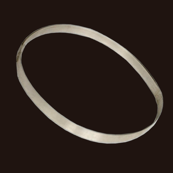 CINTA PLATA .925 PARA BISEL CAL.28 (.4 mm) ANCHO 5mm  10 GR