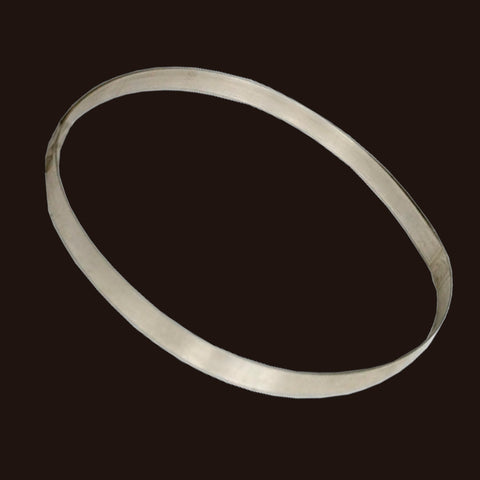 CINTA PLATA .925 PARA BISEL CAL.28 (.4 mm) ANCHO 5mm  10 GR