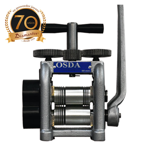 LAMINADOR OSDA CHAPA(43mm) ALAMBRE(1.5-5mm)1/2CAÑA(1.5-4mm) 90mm