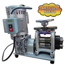 LAMINADOR SOBREMESA OSDA 90mm  CHAPA-ALAMBRE  1.5 HP
