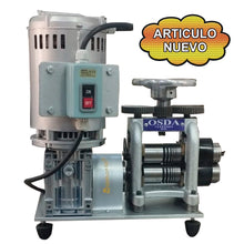 LAMINADOR SOBREMESA OSDA 90mm  CHAPA-ALAMBRE  1.5 HP