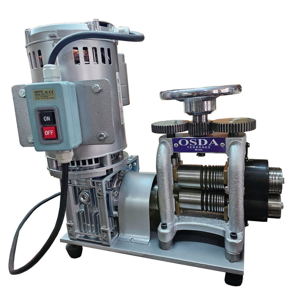 LAMINADOR SOBREMESA OSDA 90mm  CHAPA-ALAMBRE  1.5 HP