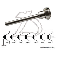 DIAMANTE 120 1.5mm p/MOTOR CHICOTE