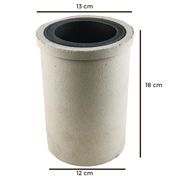 CRISOL C/FUNDA 10 KGS. HORNO OPDEL