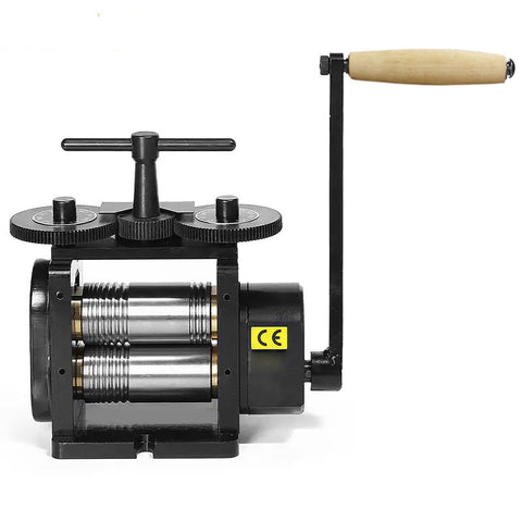 LAMINADOR COMBO 110X55mm KATWAY CHAPA/ALAMBRE/1/2 CAÑA C/REDUCTOR 4:1