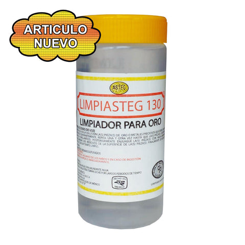 LIMPIASTEG PARA ORO