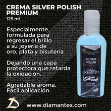 CREMA SILVER POLISH PREMIUM 125ML