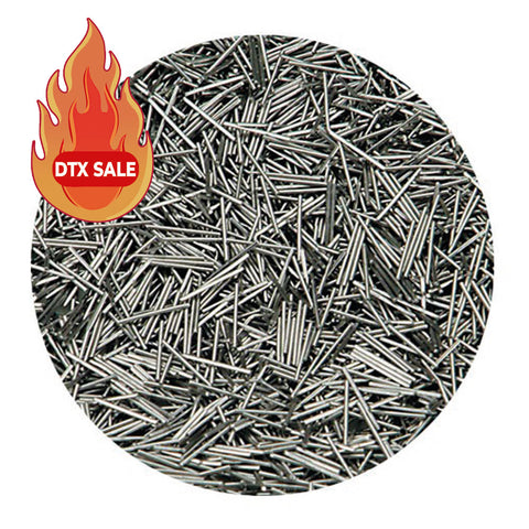 MEDIA ACERO INOXIDABLE PINS .3mm (250 GRS)