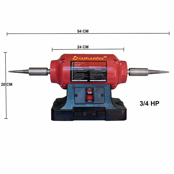 MOTOR PULIDOR SELLADO DIAMANTEX 3/4 HP 3450 RPM