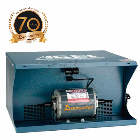 PULIDOR DE SOBREMESA ECO 1/2 HP 165 CFM ARBE