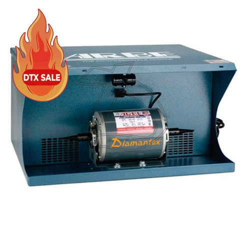 PULIDOR DE SOBREMESA ECO 1/2 HP 165 CFM ARBE