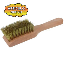 CEPILLO DE LATON ANCHO MANGO PLASTICO